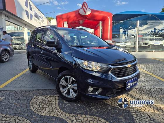 CHEVROLET SPIN 1.8 PREMIER 8V FLEX 4P AUTOMÁTICO CHEVROLET SPIN 1.8 PREMIER 8V FLEX 4P AUTOMÁTICO